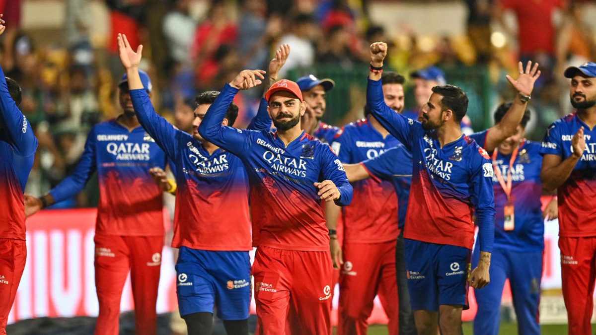 RCB finished fourth on the points table in IPL 2024