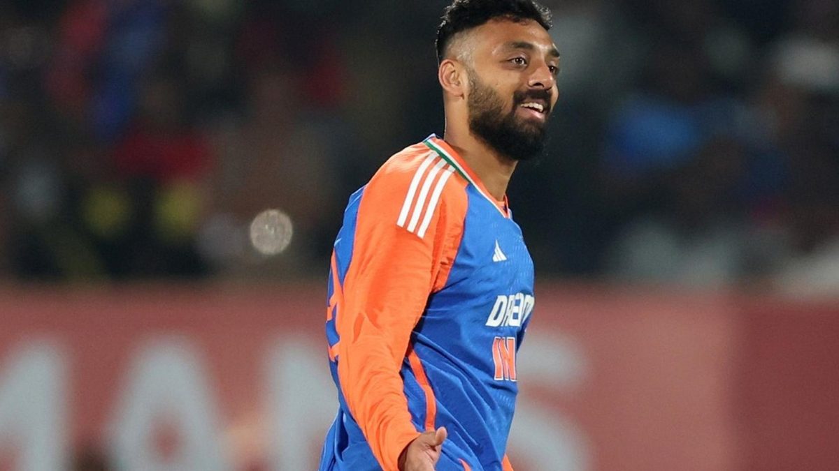 Varun Chakravarthy has been called up to India's ODI squad