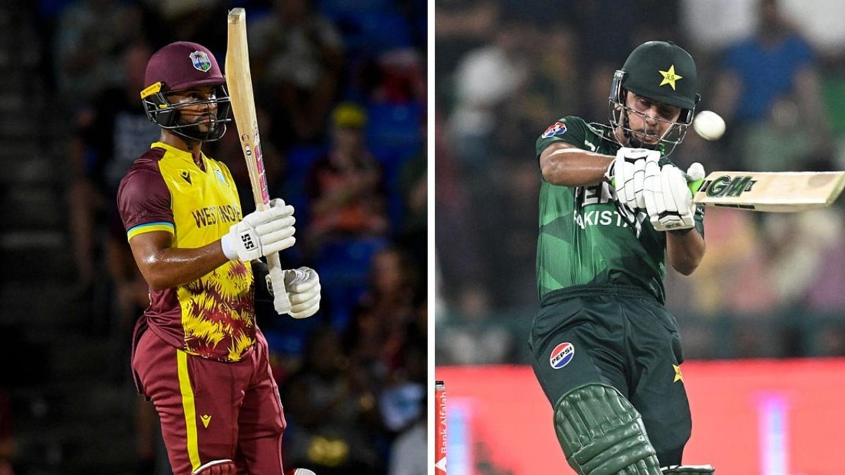 West Indies and Pakistan are set to face off in three T20Is from Thursday (July 31). Here are the latest ICC team rankings ahead of the series.