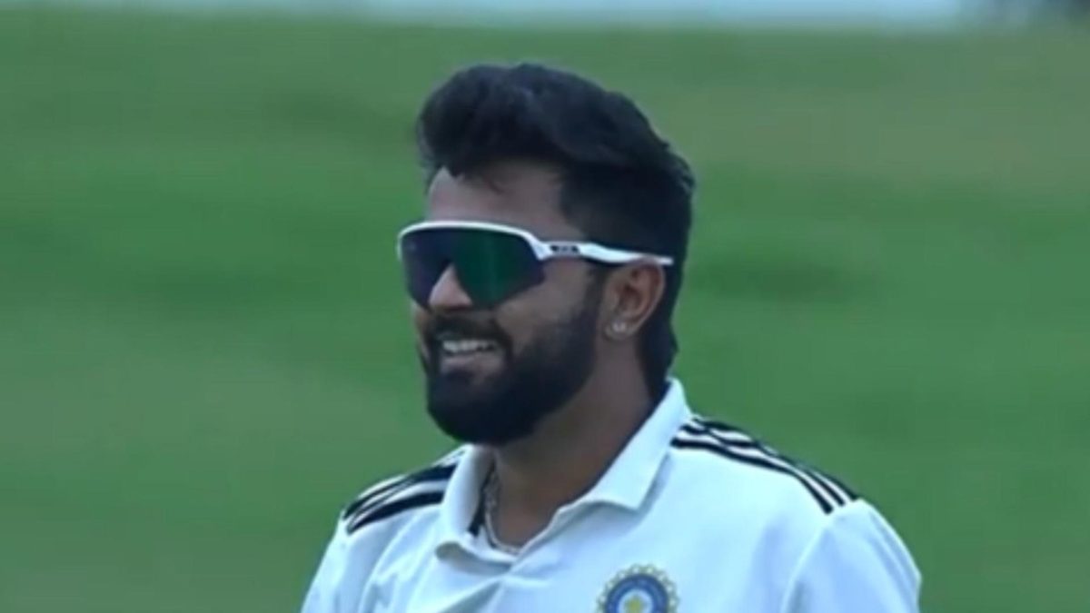 Saransh Jain Duleep Trophy final five-for