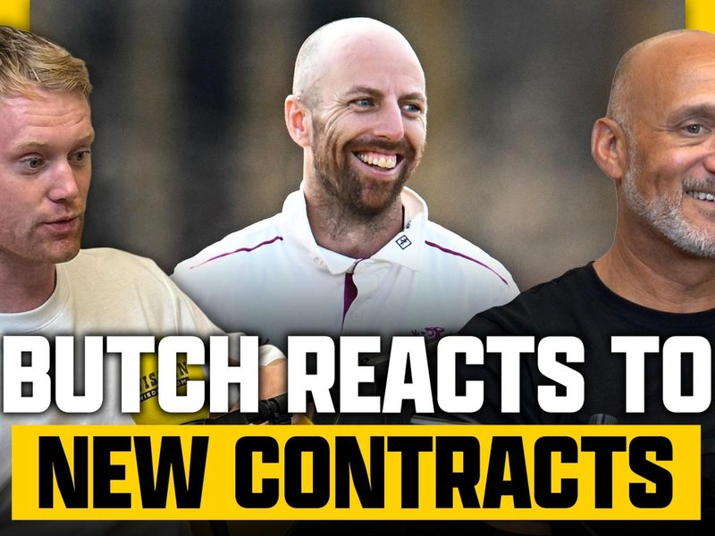 butch-reacts-to-englands-new-central-contracts-odi-tri-series-preview-bolands-incredible-record---wisden-cricket-weekly-podcast.Click to read full article.