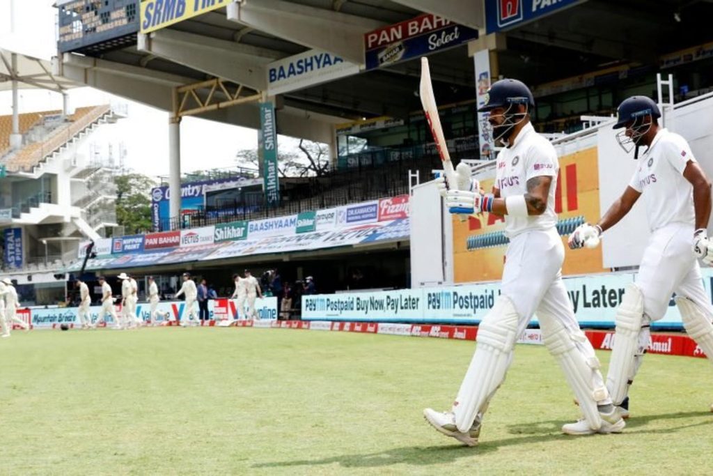Could a rank turner at Chennai hurt India?