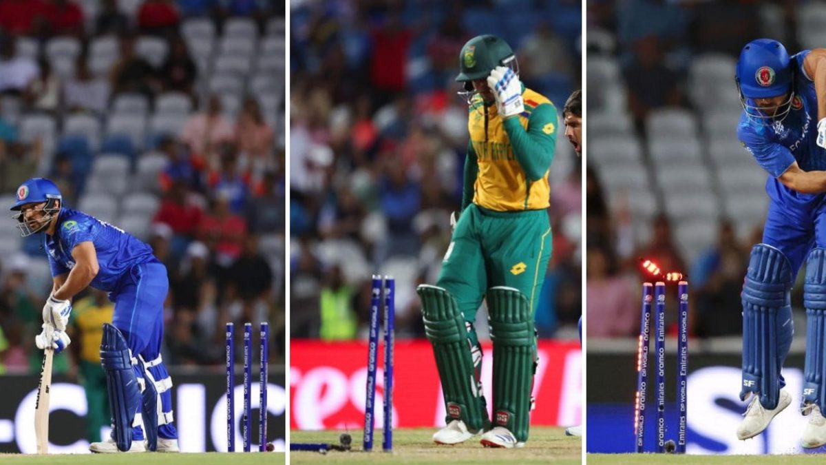 Pitch For Historic AfghanistanSouth Africa T20 World Cup SemiFinal