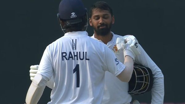 karnataka-ranji-trophy-pair-kl-rahul-smaran-fall-short-ultra-rare-twin-twin-tons-india-international-stranding-86.Click to read full article.