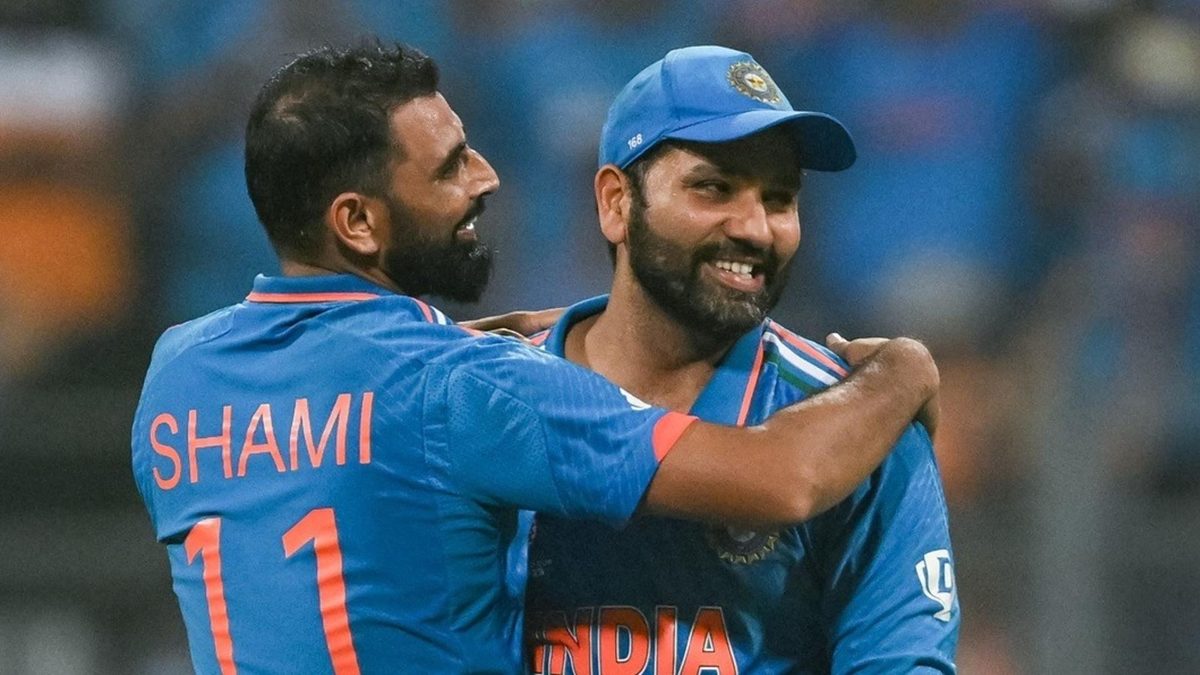 Rohit Sharma updates on Mohammed Shami