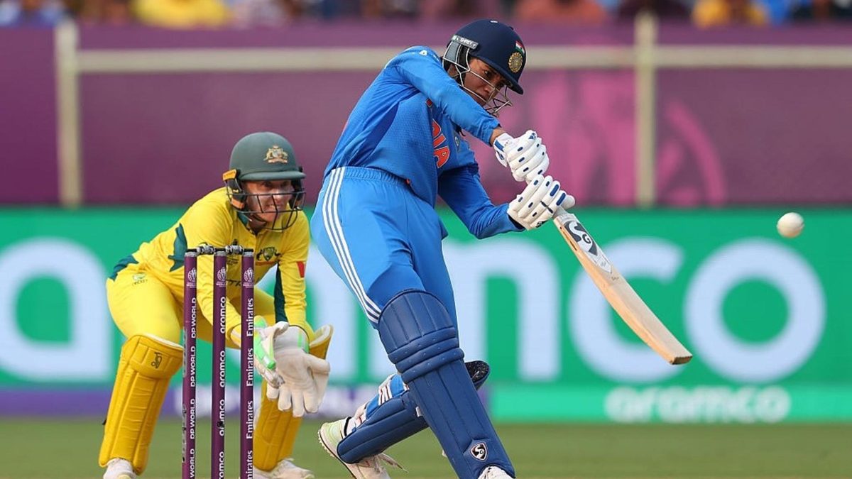 India opener Smriti Mandhana became the fastest player to reach 5,000 women's ODI runs against Australia on Sunday (October 12).