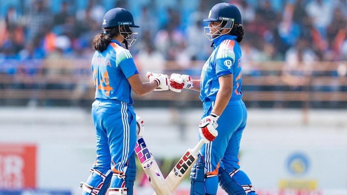 India Women amass highest ODI total