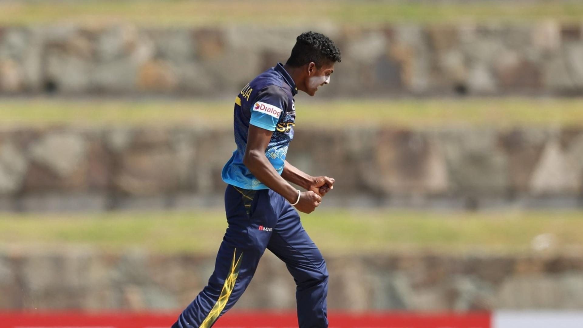 Mantan Pemain Serba Sri Lanka U19 Bersinar Di Turnamen Liga Utama