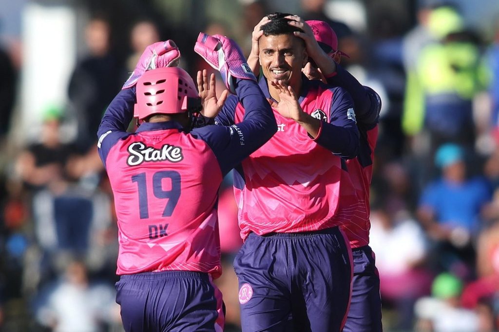 Paarl Royals bowl 20 overs of spin to create franchise T20 history