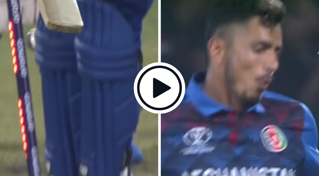 Watch: Mujeeb Ur Rahman cleans up Joe Root, bowling him through the gate | CWC 2023