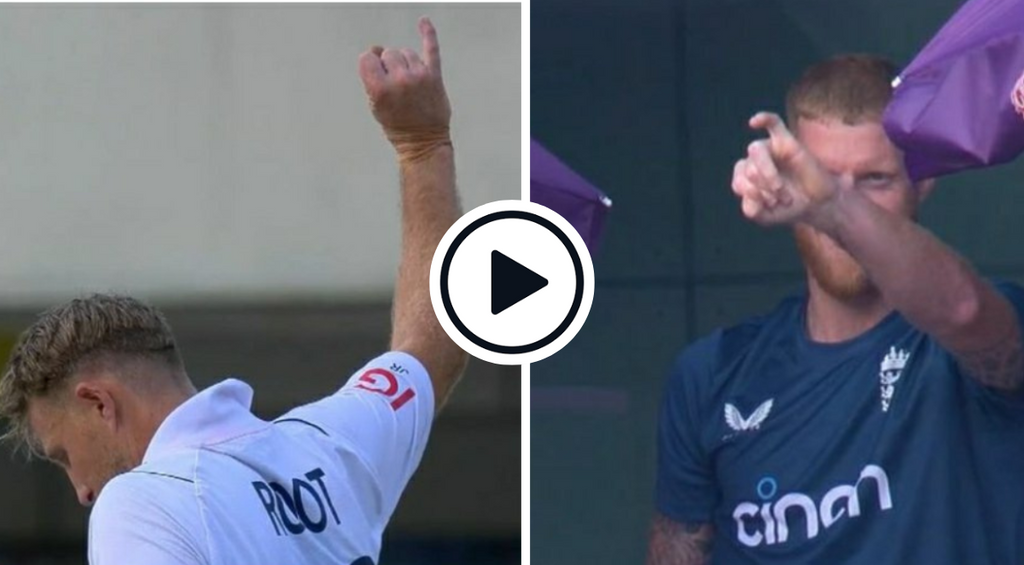Watch: Ben Stokes, Joe Root share Elvis Presley-inspired rockstar celebration after Ranchi Test hundred