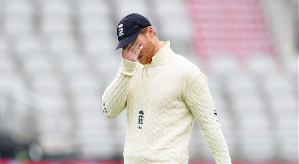 Ben Stokes rebuffs rumours that he had an ‘accident’ after brown stain appears on trousers