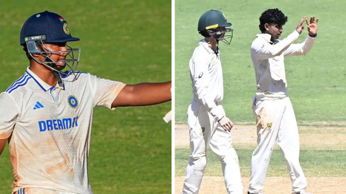 Australia fight back after a rapid century from India opener Vaibhav Suryavanshi in the first Youth Test in Chennai