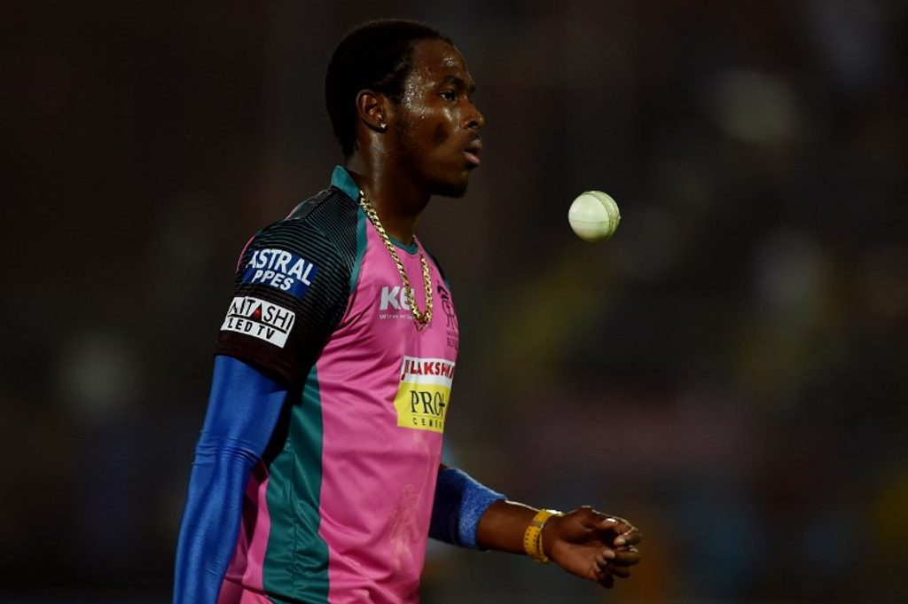 Jofra Archer conceded 42 runs in his four overs