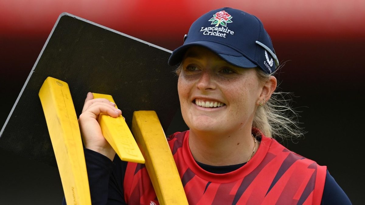 Sophie Ecclestone has been picked in England's T20I squad to face India