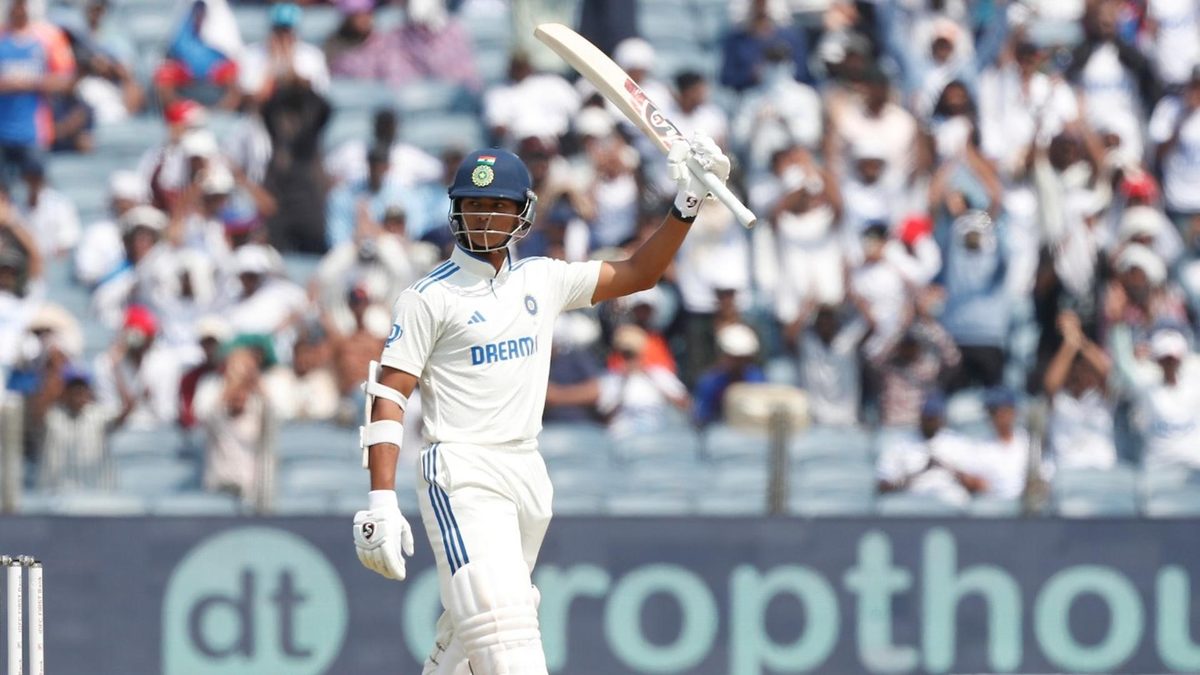 Yashasvi Jaiswal celebrates half century against New Zealand