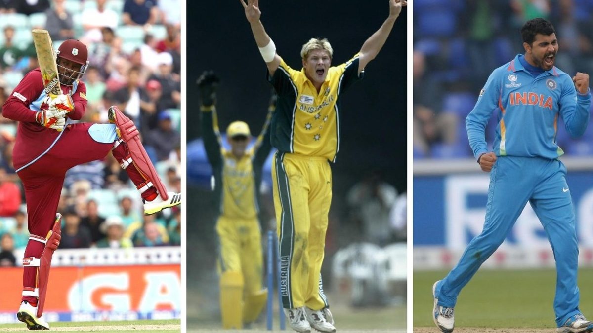 Champions Trophy all-time XI