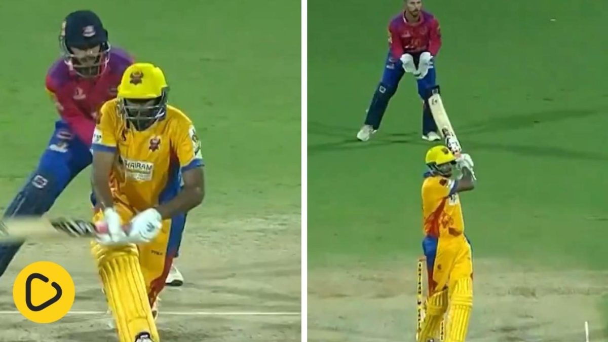 R Ashwin opening the batting