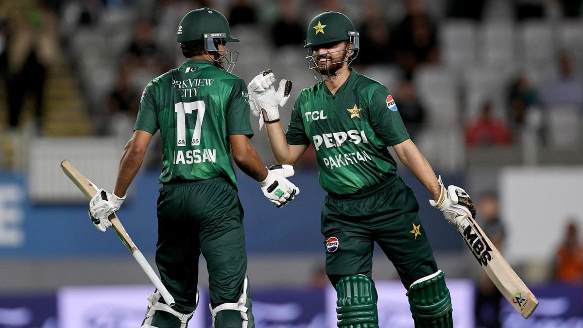 Pakistan batters celebrate record win
