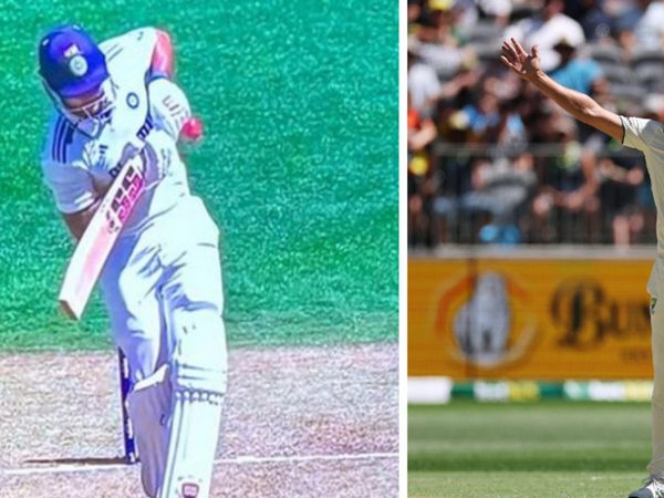 good-poker-face---starc-teases-debutant-for-escaping-caught-behind-appeal-despite-gloving-the-ball.Click to read full article.