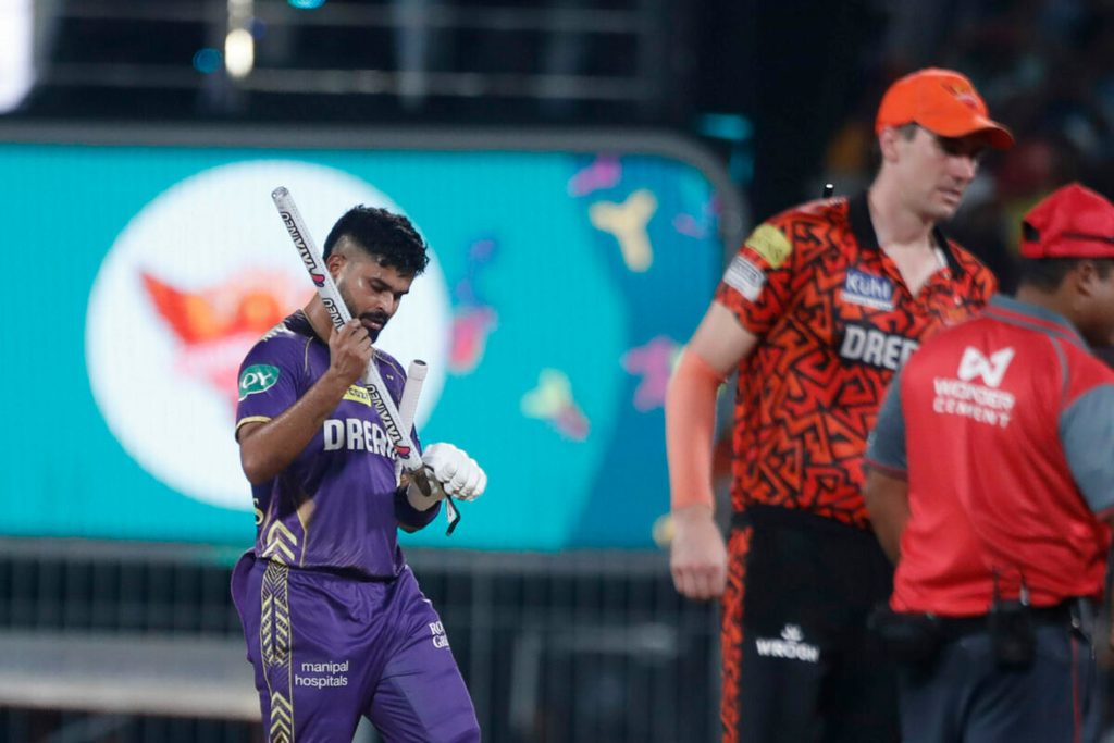 IPL 2024 final between KKR and SRH