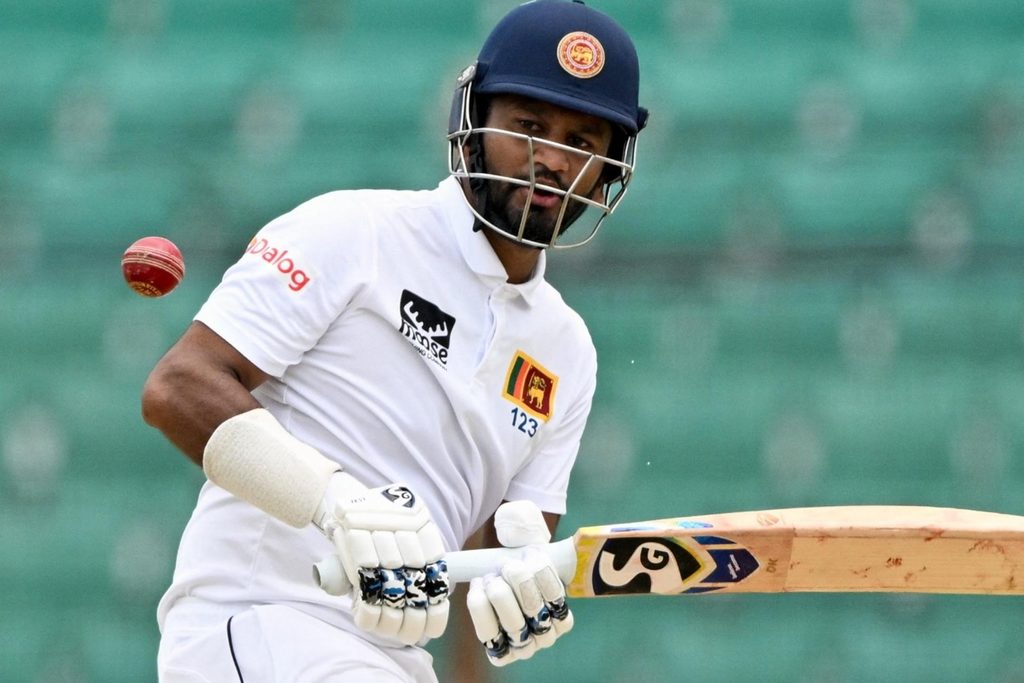 Sri Lanka slump to seven-wicket defeat v makeshift Lions side in sole warm-up game