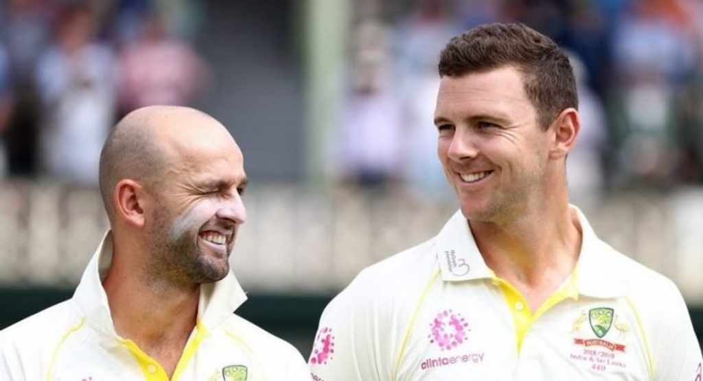 Nathan Lyon rates Josh Hazlewood among top three bowlers in Tests