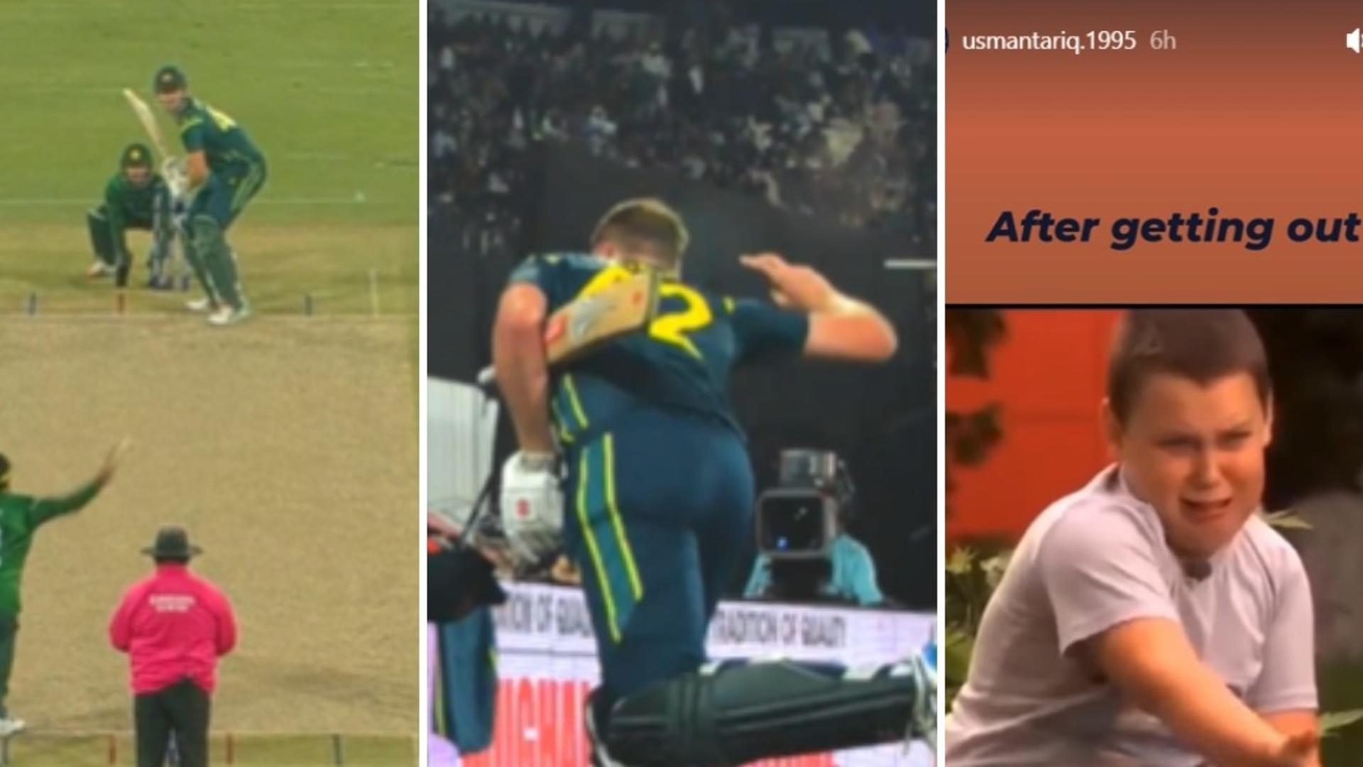 Spinner Pakistan Tanggapi Gestur ‘Melempar’ Cameron Green Usai Pemecatan dengan Ejekan Instagram Story | PAK vs AUS