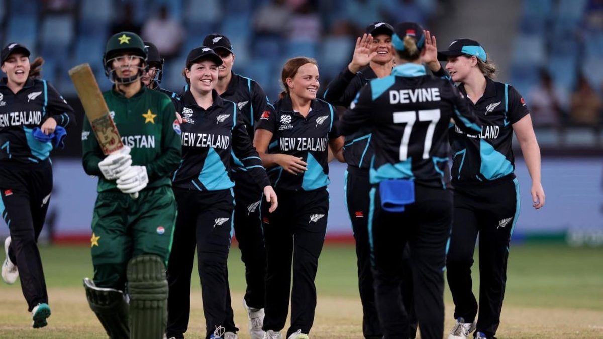 New Zealand defeated Pakistan in the Women's T20 World Cup on Monday to send them, as well as India, out of the competition. Here are the final standings in Group A.