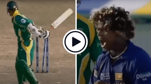 Watch: Lasith Malinga becomes first to take four wickets in four balls ...