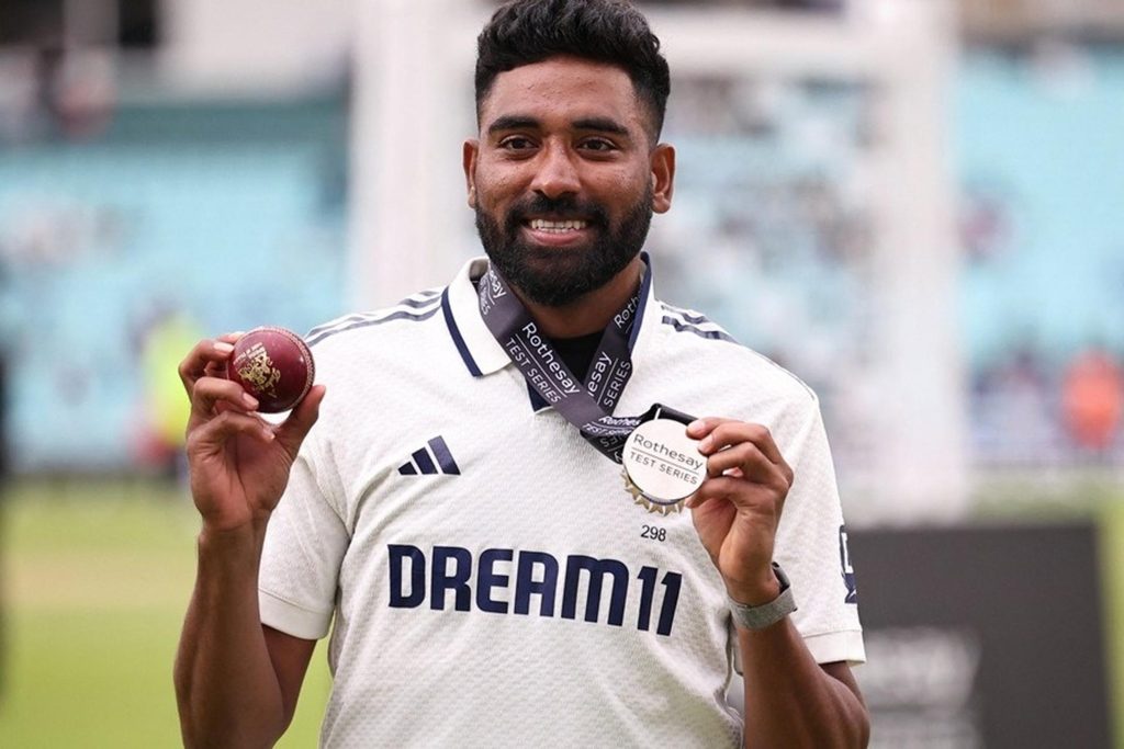 Latest ICC Test player rankings: India's Oval hero makes massive leap into top 15, England quick enters top 10 for first time
