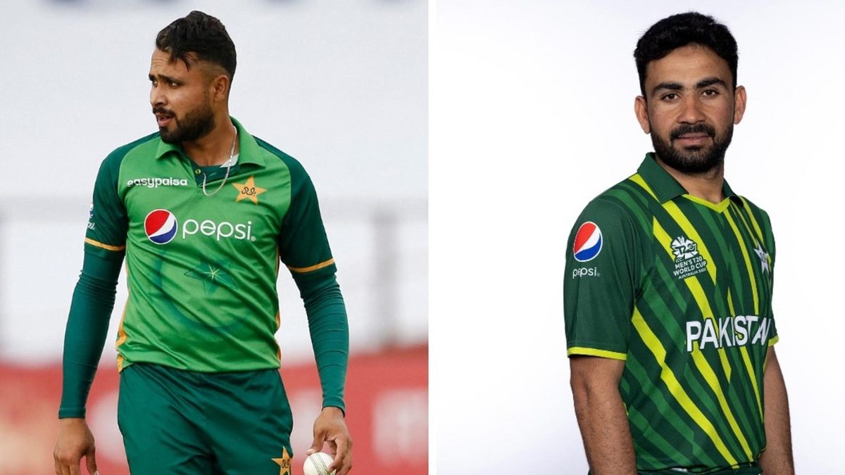 Pakistan’s Champions Trophy side has several surprises, with no back-up opener, just one specialist spinner and the comebacks of Faheem Ashraf and Khushil Shah.