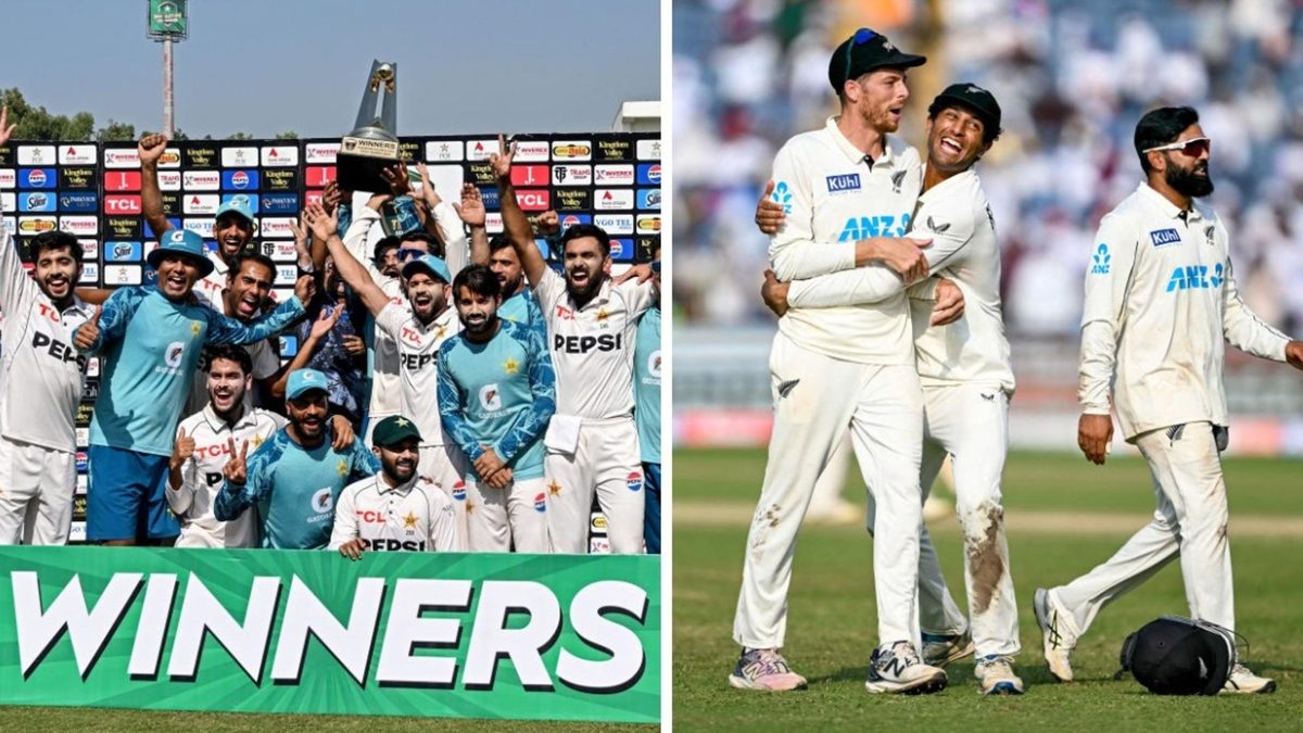 Yas Rana, Phil Walker and Mark Butcher react to a thrilling week of Test cricket, one which saw England comfortably beaten in Pakistan and New Zealand pull off a rare series win in India.