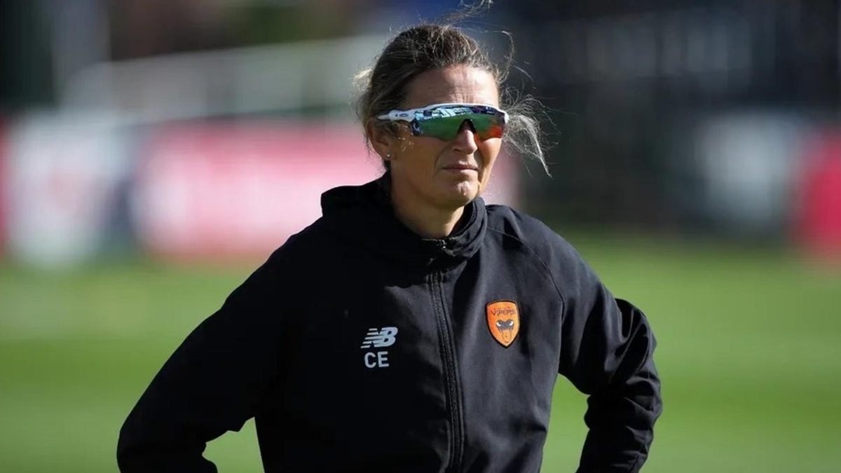 Charlotte Edwards England women's head coach
