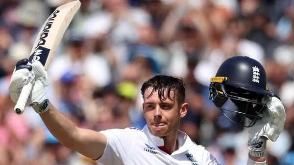 england-wicketkeeper-sets-test-world-first-with-hundred-before-lunch-coming-in-hat-trick-ball.Click to read full article.