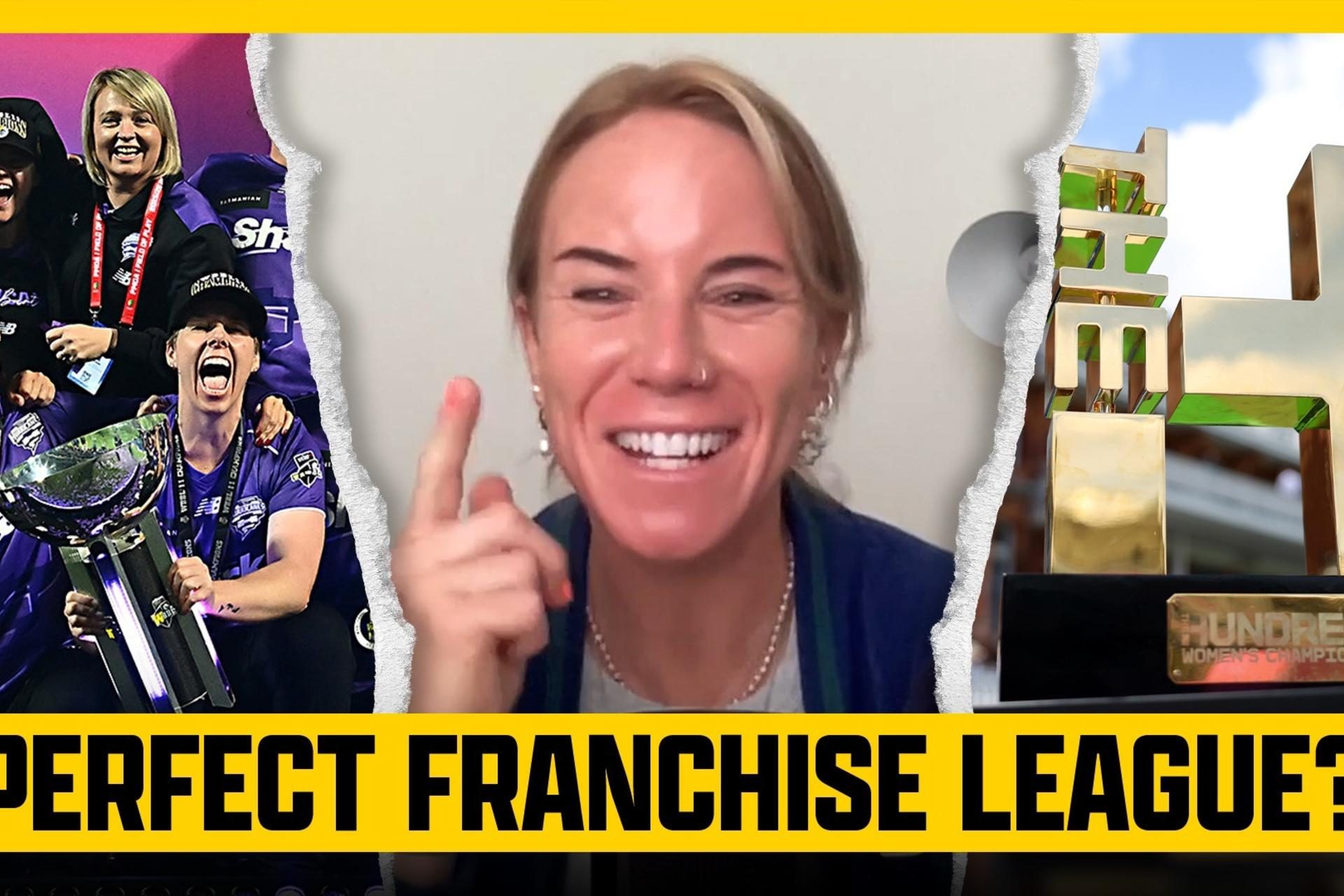 What actually makes a good franchise cricket league?
