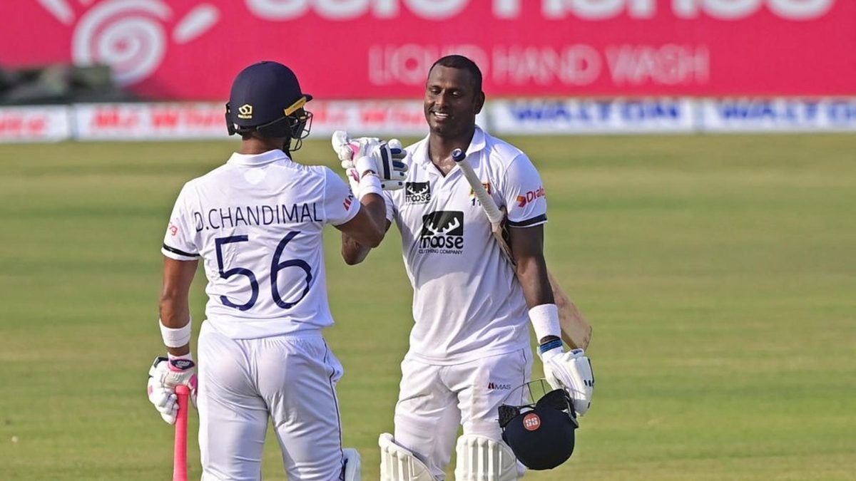 Sri Lanka veteran Angelo Mathews has announced his retirement from Test cricket.