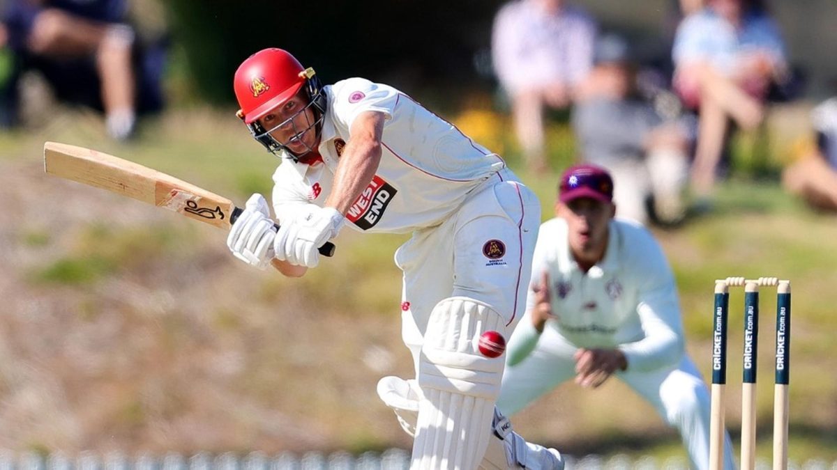 Australia A skipper Nathan McSweeney top-scored with 74 against India A to bolster his chances of a recall for the upcoming Ashes series.