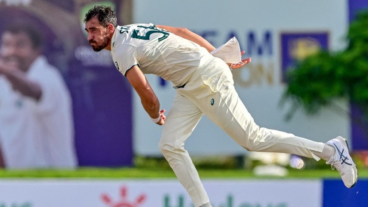 Mitchell Starc became just the fourth Australia bowler to pick up 700 international wickets, achieving the feat on day three of the Sri Lanka Test today (January 31).