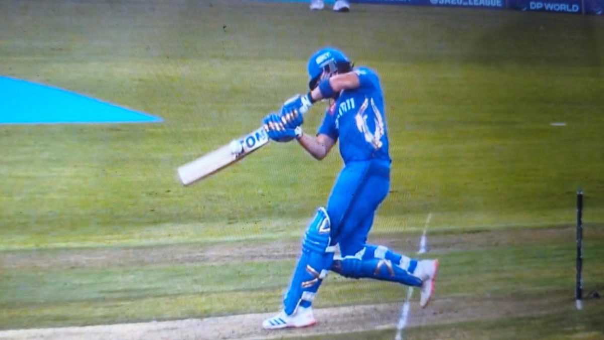 Dewald Brevis' controversial no-ball reprieve in SA20 qualifier 1