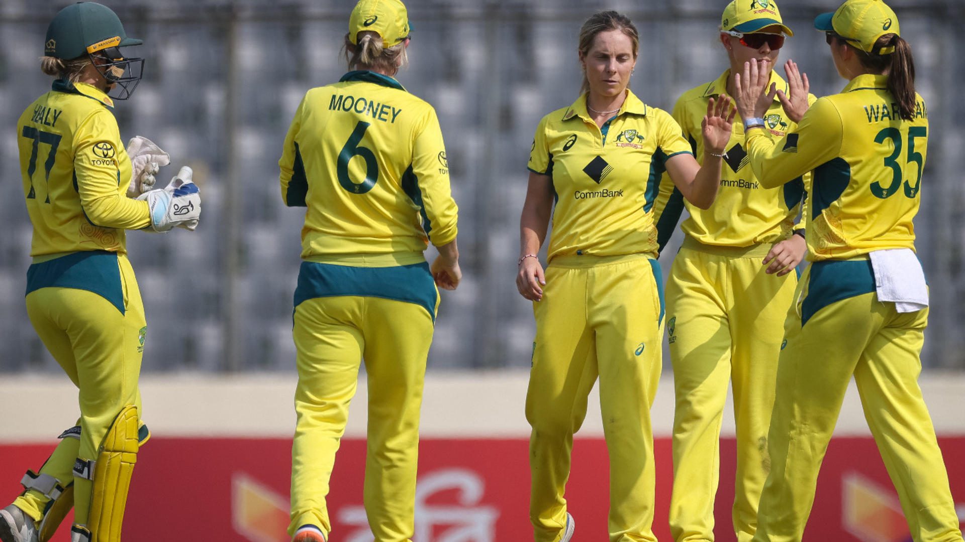 Australia Name T20 World Cup Squad, Jess Jonassen Misses Out Women's