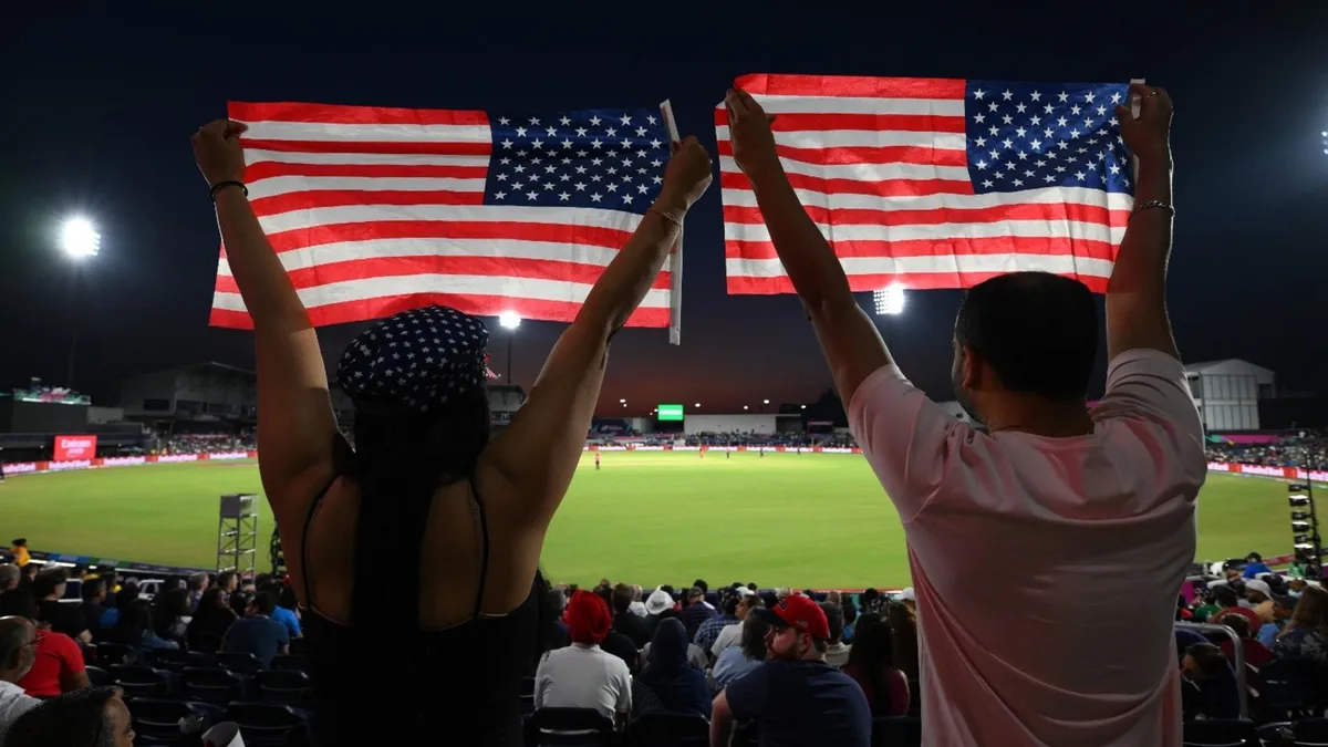 USA Cricket board infighting