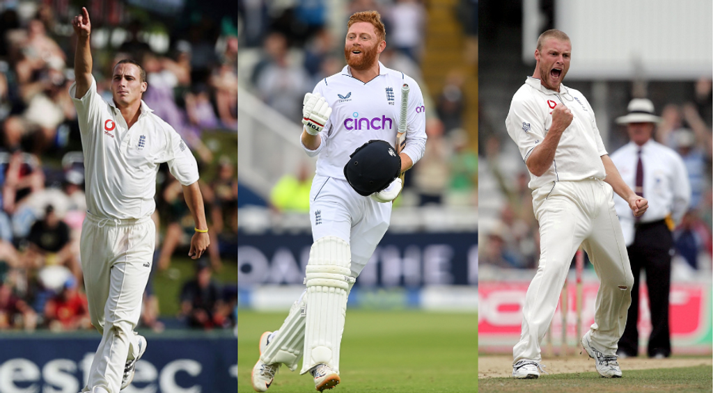 An England combined XI from Ashes 2005 & summer of 2022