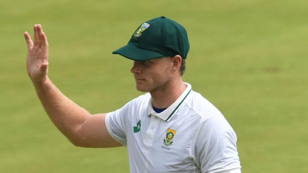 Corbin Bosch rose in the ICC Test rankings
