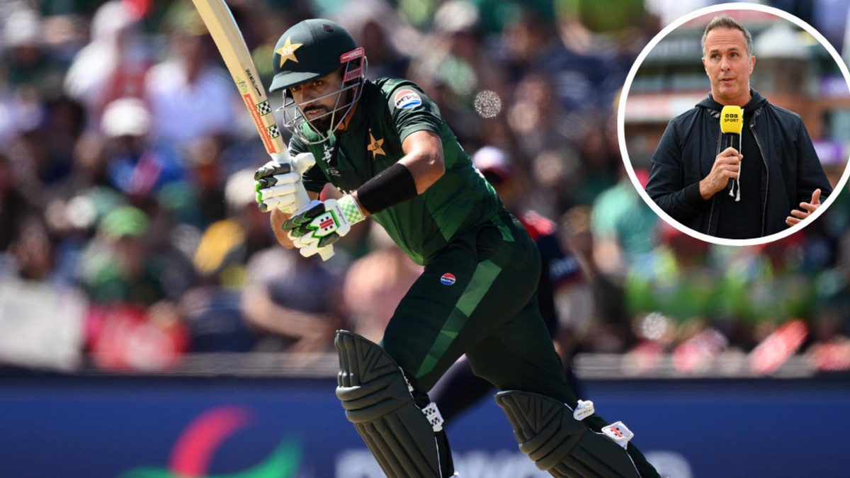 Michael Vaughan criticises Babar Azam after Pakistan’s group-stage exit from the 2024 T20 World Cup