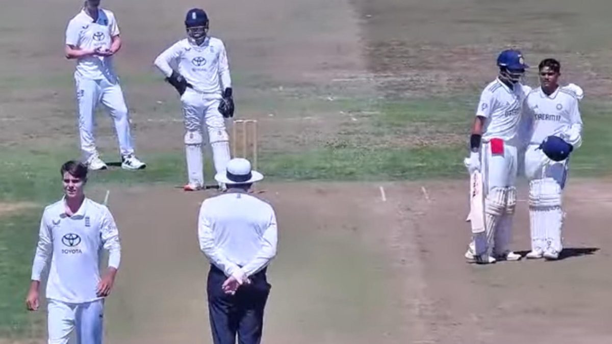 Mumbai and CSK opener Ayush Mhatre smashed a blistering century on his U19 Test debut for India against England at Beckenham