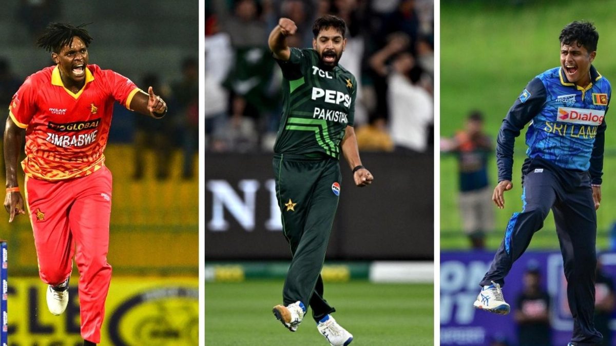 Wisden.com picks the top ten men's ODI spells of 2024 - here are the ones that made the list.