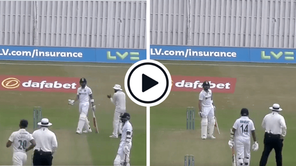 watch-virat-kohli-delays-at-crease-converses-with-umpire-after-being-given-out-lbw-in-india-warm-up.Click to read full article.
