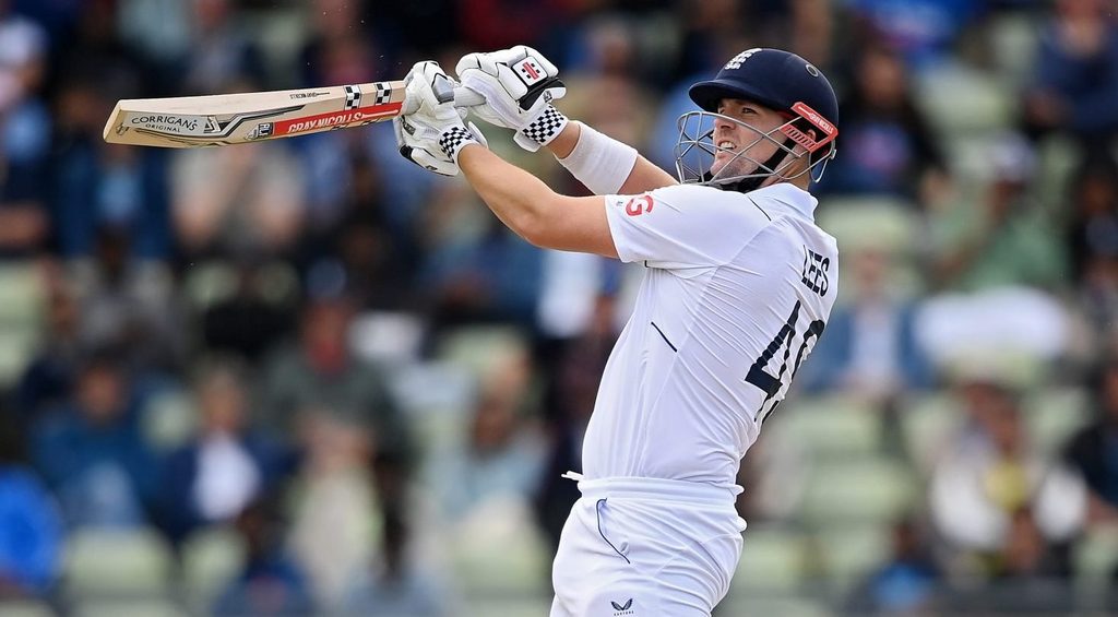 Alex Lees’ transformation into a gum-chewing gunslinger marks McCullum’s greatest achievement so far