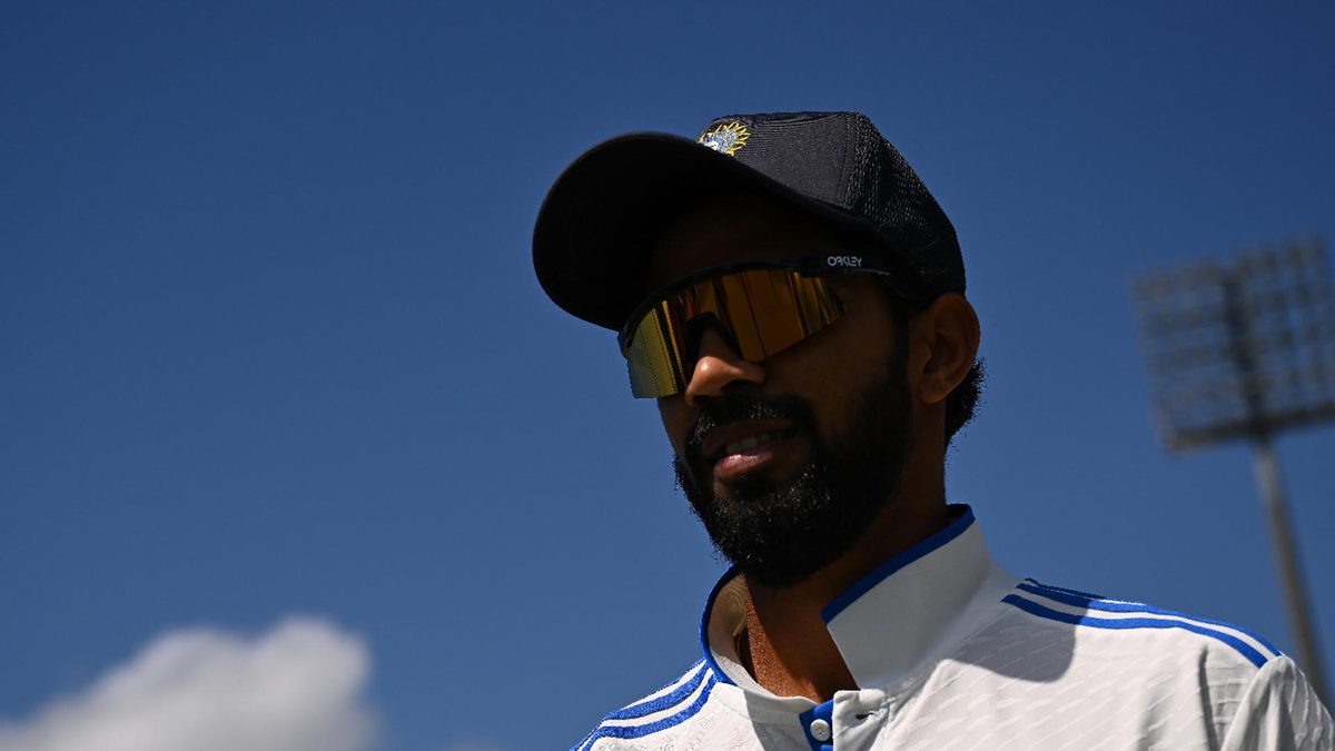 Ruturaj Gaikwad of India A looks on during the match between Australia A and India A at Great Barrier Reef Arena on October 31, 2024 in Mackay, Australia